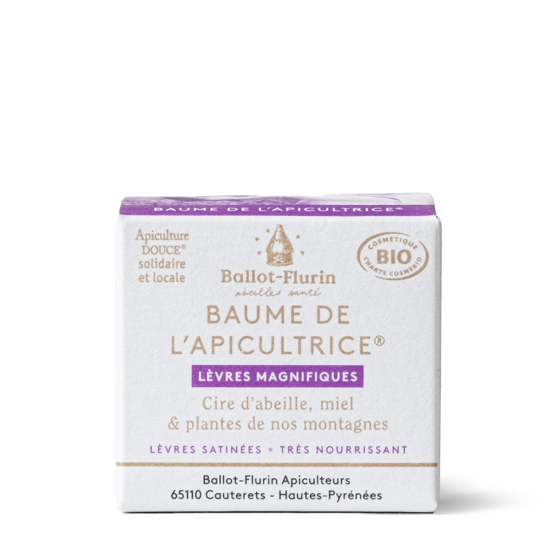 Baume de l'Apicultrice ® Lèvres Magnifiques