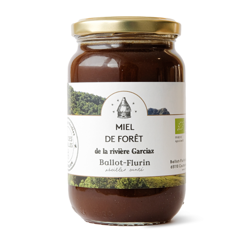 Miel de Forêt de la rivière Garciaz - 480g