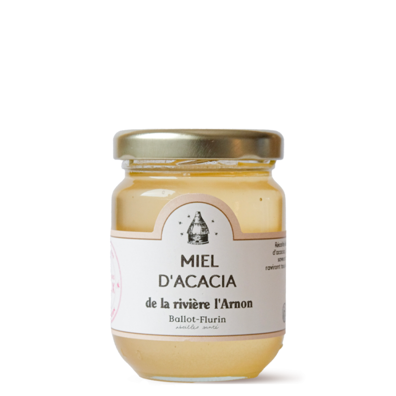 Acacia Honey from la rivière l'Arnon - 125g