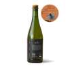 Cuvée Lavande Organic Sparkling Mead 75cl - Back