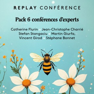 Pack Complet – Replays 6 conférences d'experts en Apithérapie