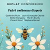 Pack Complet – Replays 6 conférences d'experts en Apithérapie