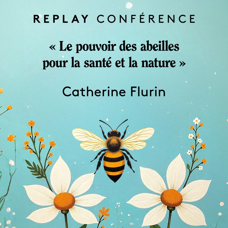 Replay conférence Catherine Flurin