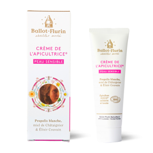 Sensitive Skin Beekeeper's Cream® - protect your skin
