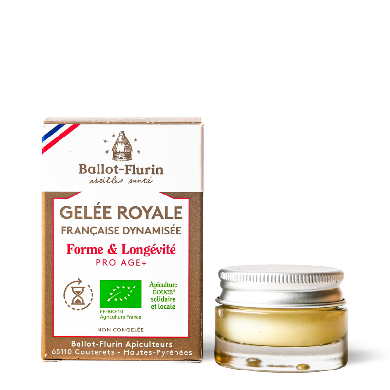 French Royal Jelly - Form and Longevity