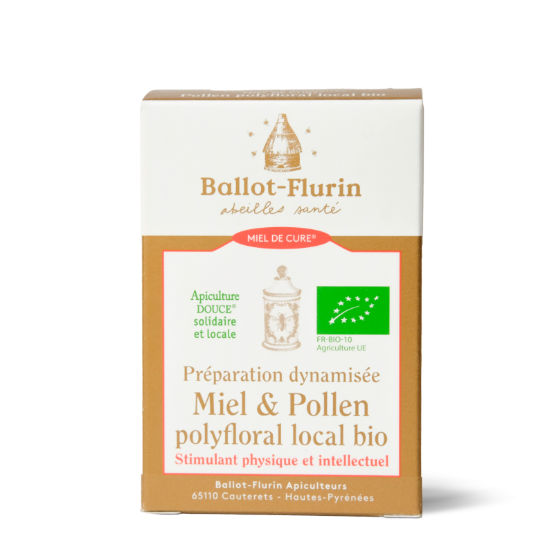 Honey Cure® with Polyfloral Pollen