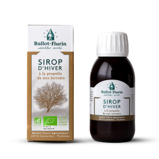Sirop d'hiver à la propolis de nos terroirs