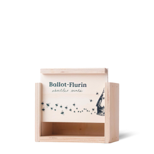 Ballot-Flurin 100% organic cotton pouch