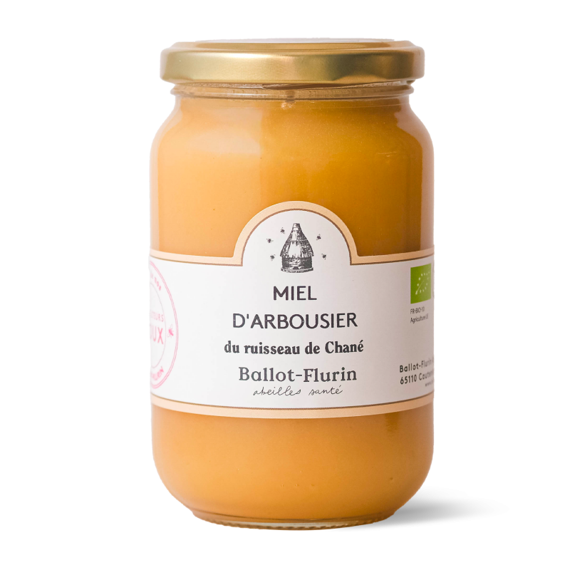 Miel d'Arbousier du ruisseau Chané - 480g