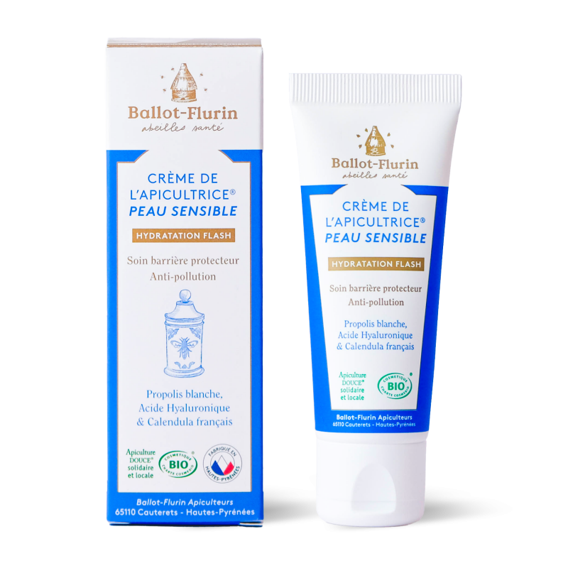 Crème de l'Apicultrice® Peau Sensible