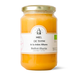 Miel de Thym de la rivière Alhama - 480g
