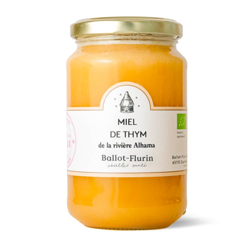 Miel de Thym de la rivière Alhama - 480g