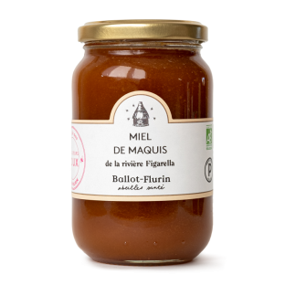 Miel de Maquis de la rivière Figarella - 480g