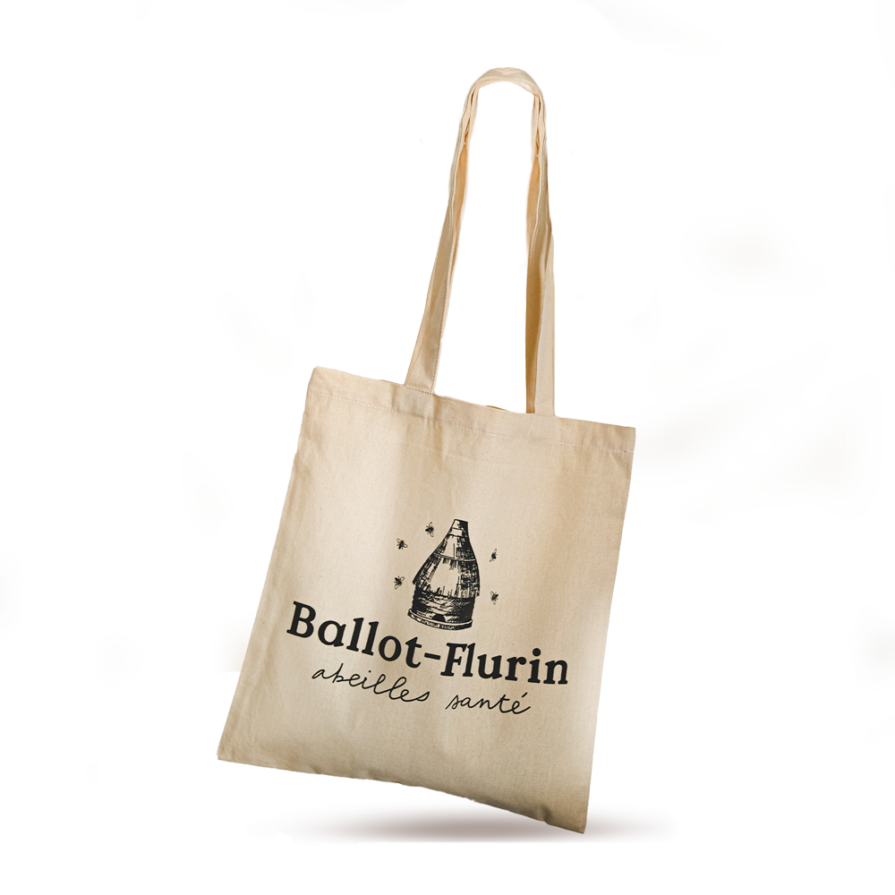 Sac en coton bio Ballot-Flurin