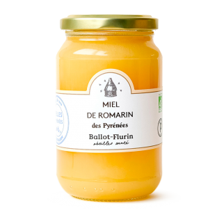 Miel de Romarin des Pyrénées Ballot-Flurin - 480g