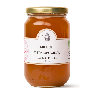Thyme Honey - 480g