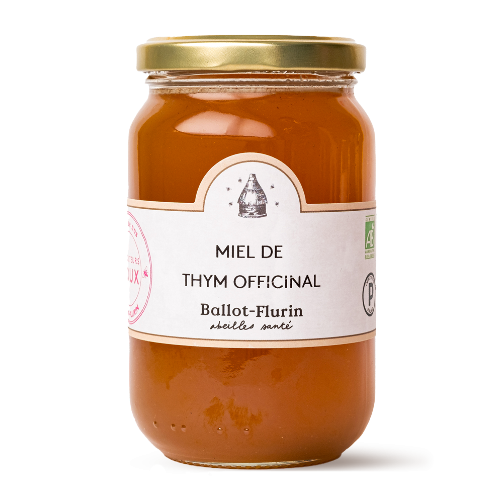Thyme Honey - 480g