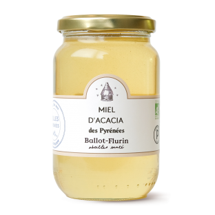 Miel d'Acacia des Pyrénées Ballot-Flurin - 480g