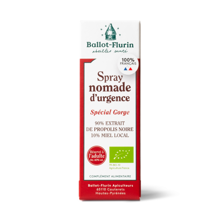 Spray nomade présentation