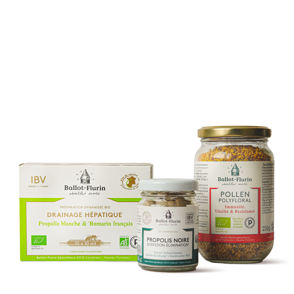 Soft Detox Kit - 3 preparations - Cleanse your body