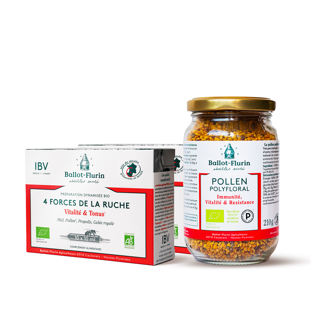 Kit Grande Vitalité - programme de 20 jours