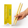 Hopi ear candle - Indian cones - beeswax and cotton flannel