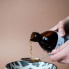 Oxymel - Vinegar, Fresh mint, and Honey Syrup