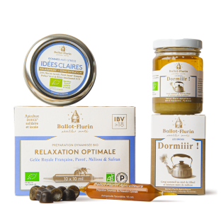 Twenty-four Hour Serenity & Concentration Kit - 10d program