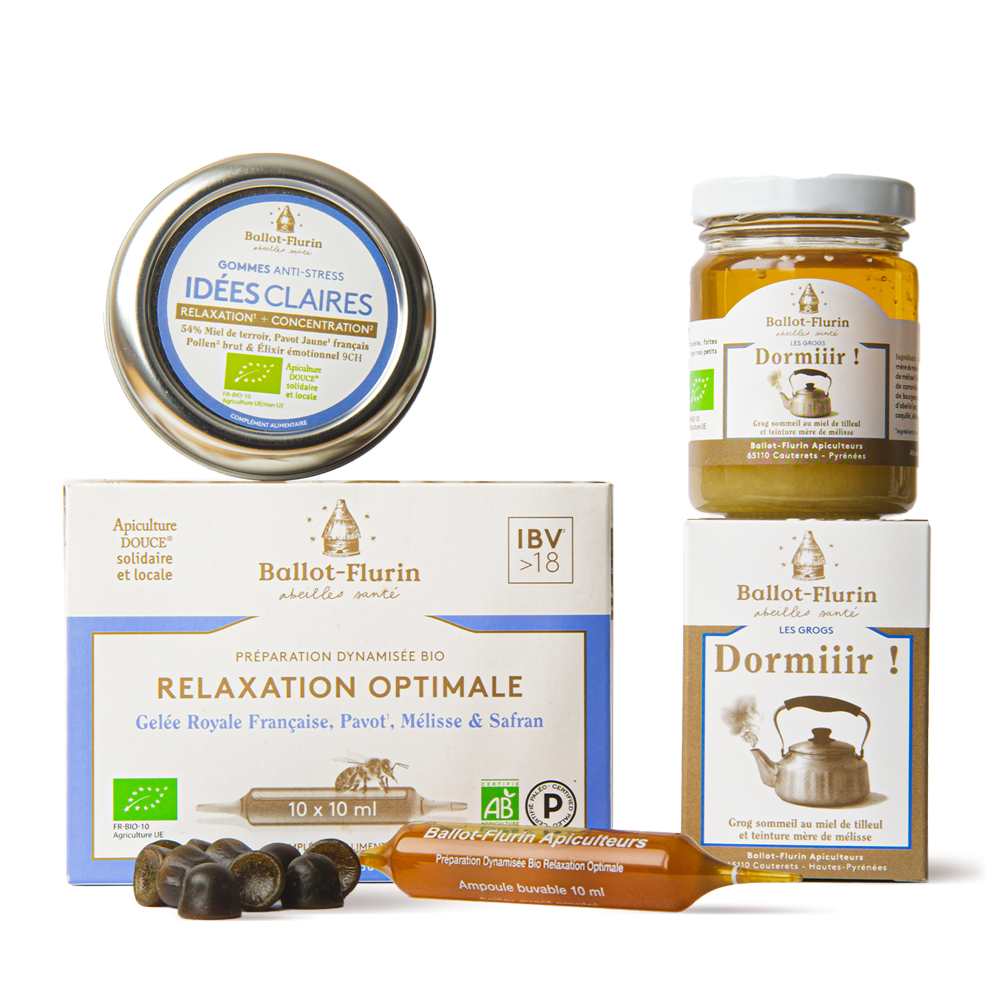Twenty-four Hour Serenity & Concentration Kit - 10d program