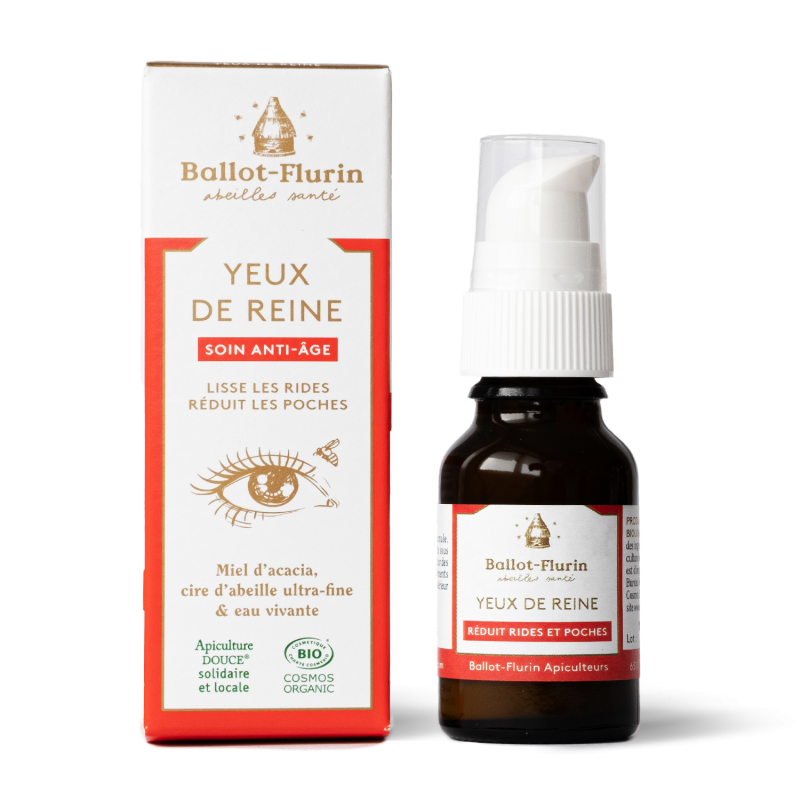 Yeux de Reine - Crème de soin anti-âge - Rides & Poches