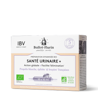 Urinary Health+ Dynamized Preparation - 5 day cure