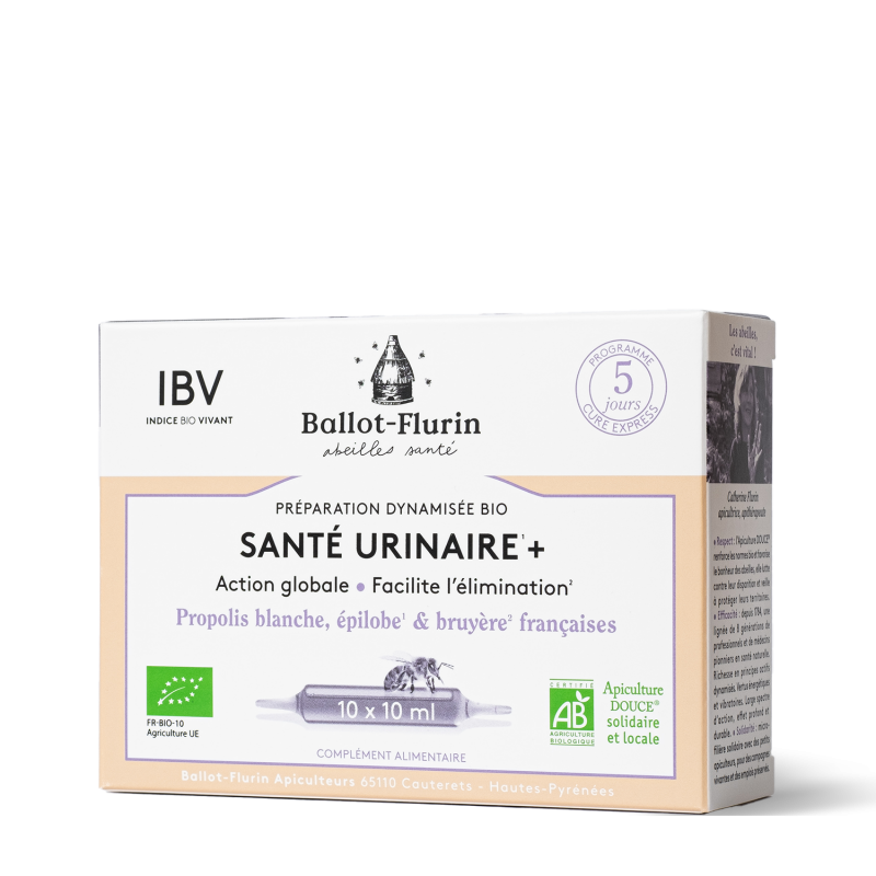 Urinary Health+ Dynamized Preparation - 5 day cure