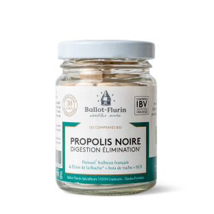Black Propolis Tablets - Digestion and Elimination