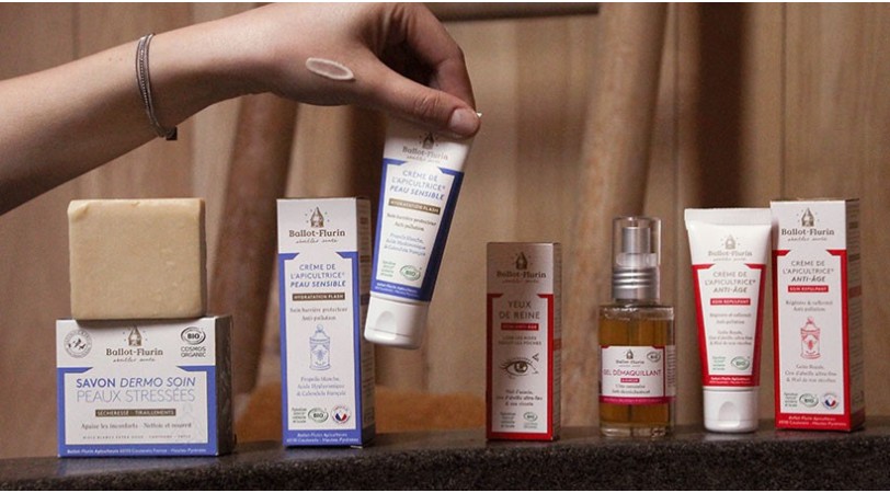 L'Apicultrice - une beauté naturelle et engagée